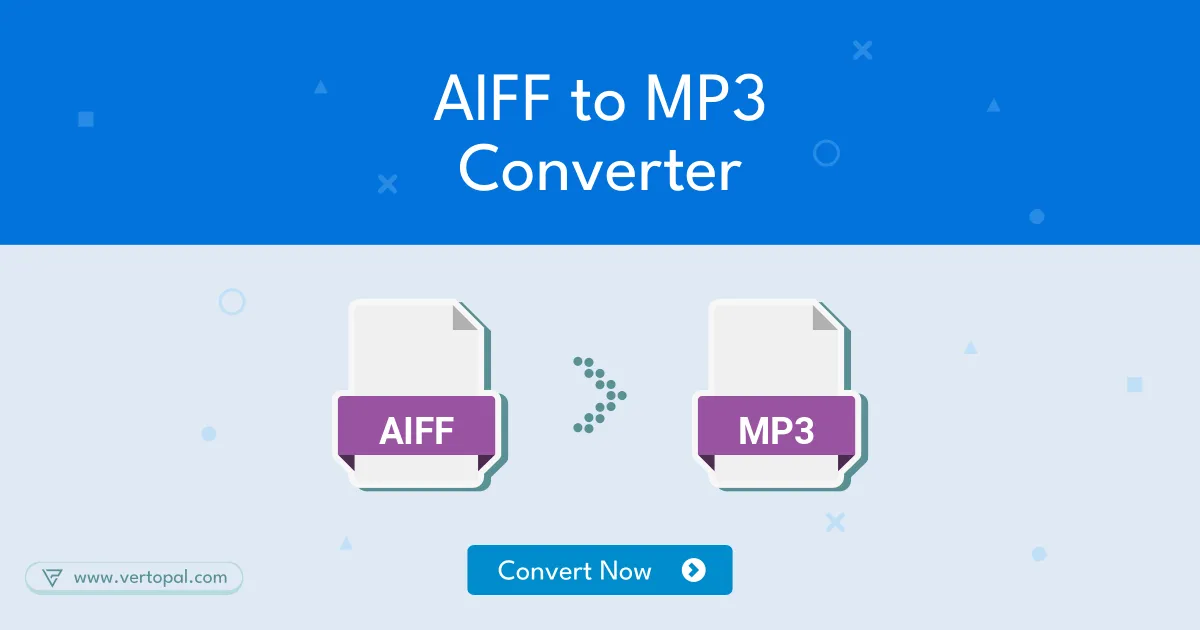 Online Aiff To Mp Converter Vertopal