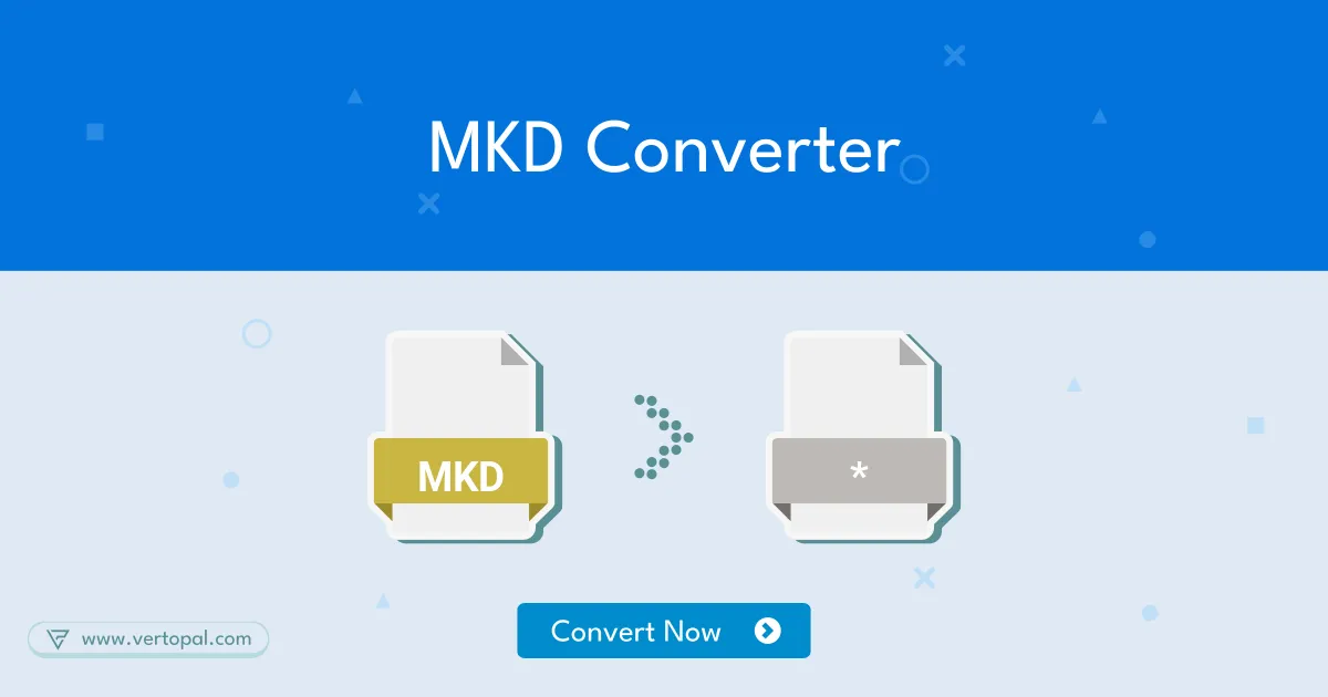 Online Mkd Converter Vertopal