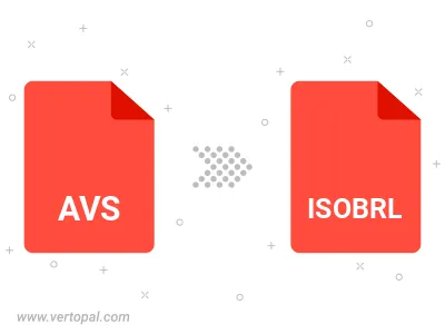 Convert AVS to ISOBRL Convert AVS to ISOBRL