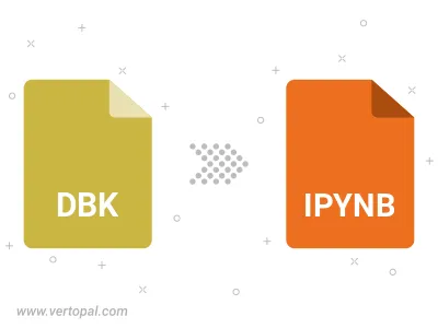 Convert DBK to IPYNB Convert DBK to IPYNB
