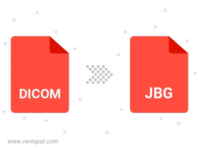 Convert DICOM to JBG Convert DICOM to JBG