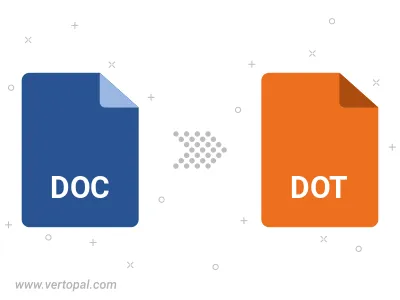 Convert DOC to DOT Convert DOC to DOT