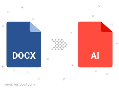 Convert DOCX to AI