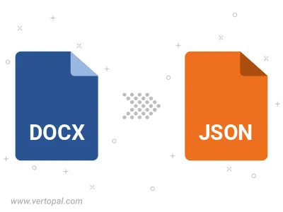 Convert DOCX to JSON