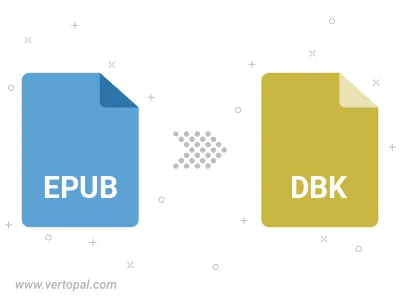 Convert EPUB to DBK Convert EPUB to DBK