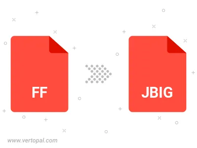 Convert FF to JBIG Convert FF to JBIG