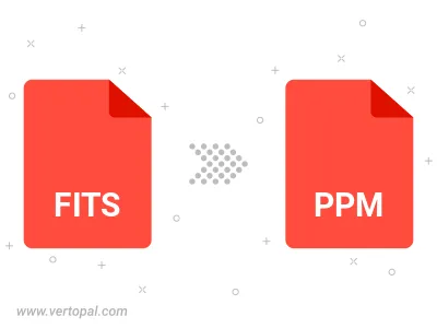Convert FITS to PPM Convert FITS to PPM