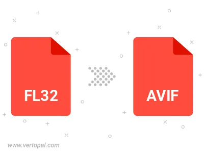 Convert FL32 to AVIF Convert FL32 to AVIF