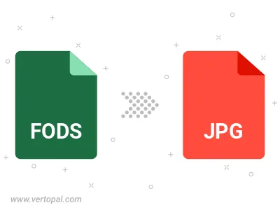 Convert FODS to JPG Convert FODS to JPG