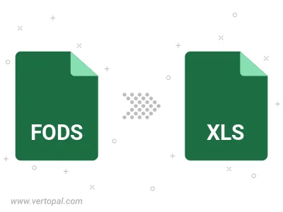 Convert FODS to XLS Convert FODS to XLS