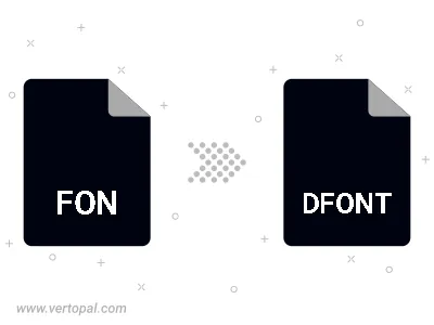 Convert FON to DFONT Convert FON to DFONT