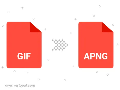 How to Convert GIF to APNG with Ezgif/Aiseesoft/AConvert/Etc