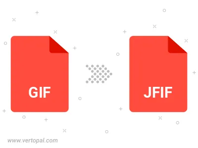 Convert GIF to JFIF Convert GIF to JFIF