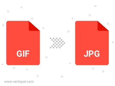 How to Convert GIF to JPG online?