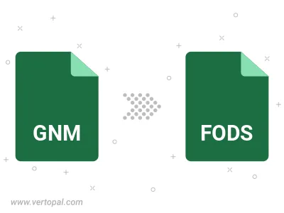 Convert GNM to FODS Convert GNM to FODS