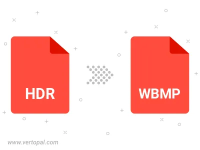 Convert HDR to WBMP Convert HDR to WBMP