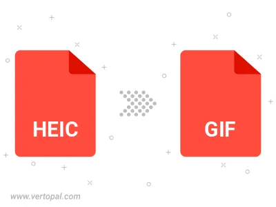 Convert HEIC to GIF Convert HEIC to GIF