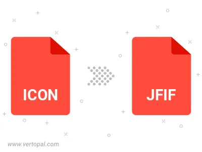 Convert ICON to JFIF Convert ICON to JFIF