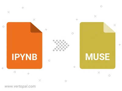 Convert IPYNB to MUSE Convert IPYNB to MUSE