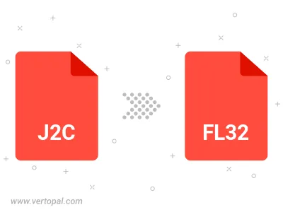 Convert J2C to FL32 Convert J2C to FL32