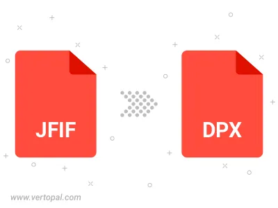 Convert JFIF to DPX Convert JFIF to DPX