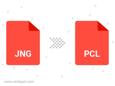 Convert JNG to PCL Convert JNG to PCL