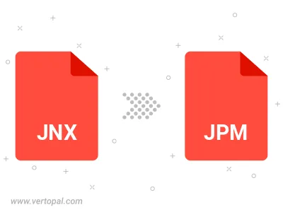 Convert JNX to JPM Convert JNX to JPM