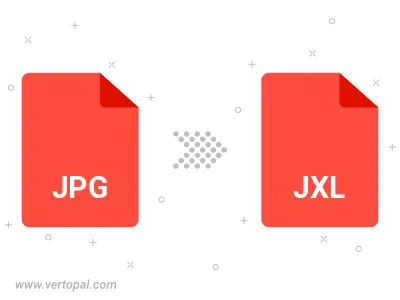 Convert JPG to JXL Convert JPG to JXL