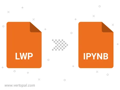 Convert LWP to IPYNB Convert LWP to IPYNB