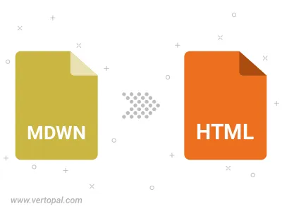 Convert MDWN to HTML Convert MDWN to HTML