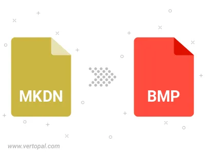 Convert MKDN to BMP Convert MKDN to BMP