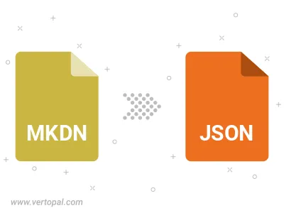 Convert MKDN to JSON CSLJSON Convert MKDN to JSON CSLJSON