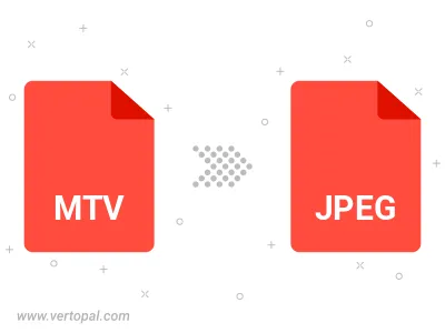 Convert MTV to JPEG Convert MTV to JPEG