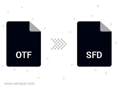 Convert OTF to SFD Convert OTF to SFD