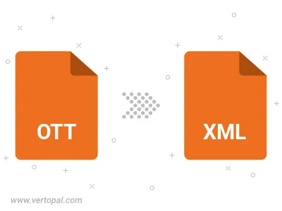 Convert OTT to XML Convert OTT to XML