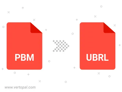 Convert PBM to UBRL Convert PBM to UBRL
