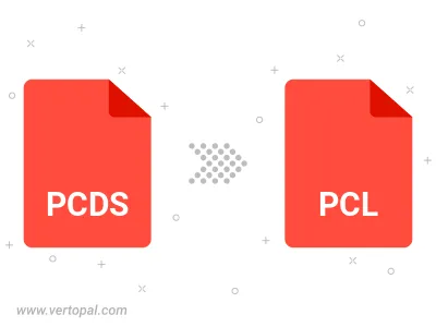 Convert PCDS to PCL Convert PCDS to PCL