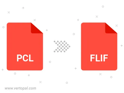 Convert PCL to FLIF Convert PCL to FLIF