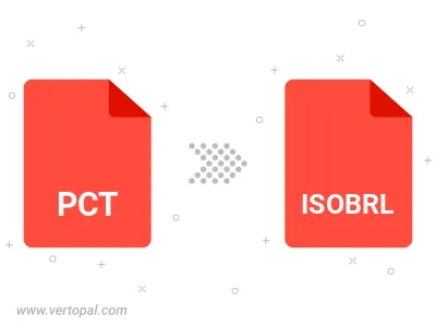 Convert PCT to ISOBRL Convert PCT to ISOBRL