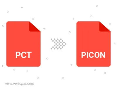 Convert PCT to PICON Convert PCT to PICON