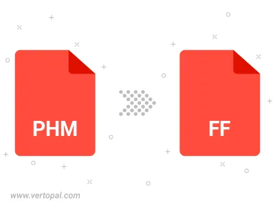 Convert PHM to FF Convert PHM to FF
