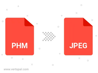 Convert PHM to JPEG Convert PHM to JPEG