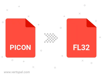 Convert PICON to FL32 Convert PICON to FL32