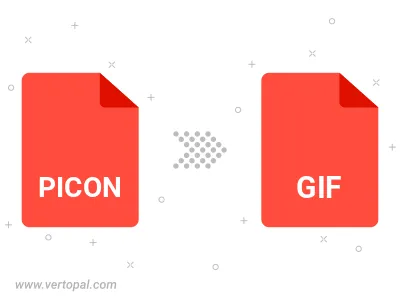 Convert PICON to GIF Convert PICON to GIF