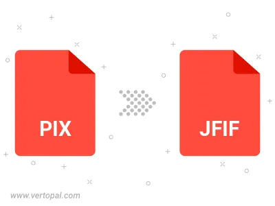 Convert PIX to JFIF Convert PIX to JFIF
