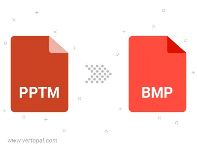 Convert PPTM to BMP Convert PPTM to BMP