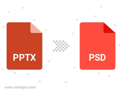 Convert PPTX to PSD Convert PPTX to PSD