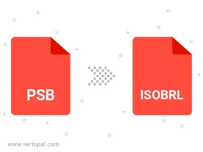 Convert PSB to ISOBRL Convert PSB to ISOBRL