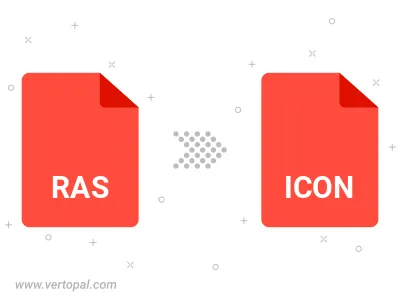 Convert RAS to ICON Convert RAS to ICON
