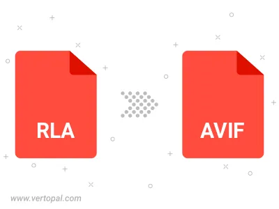 Convert RLA to AVIF Convert RLA to AVIF